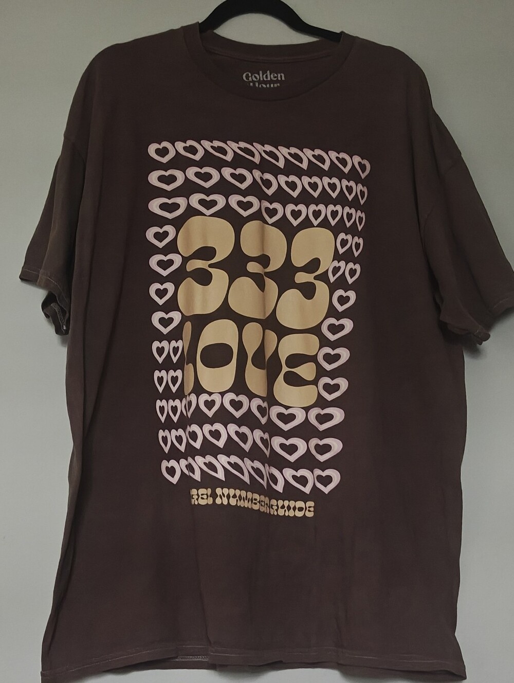 Golden Hour 333 Angel Number Graphic Tee & 333 Beanie Bundle 💫